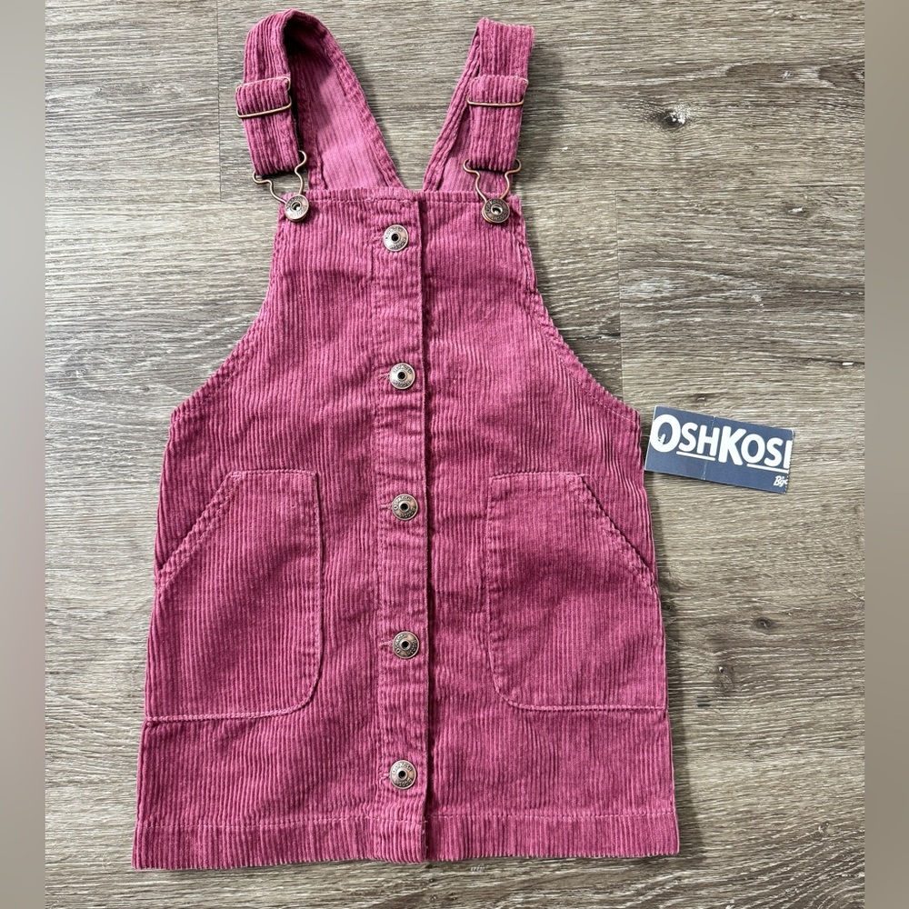 Osh Kosh B’gosh corduroy overall dress